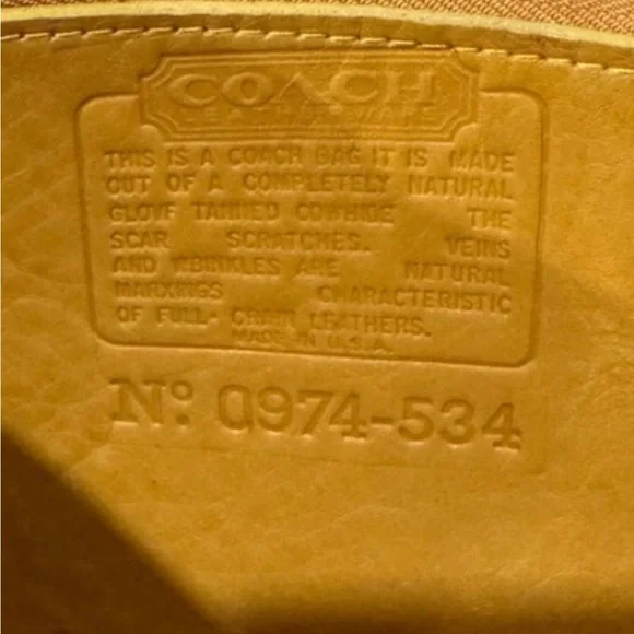 Vintage Soft Leather Crossbody Bag - Picture 15 of 15